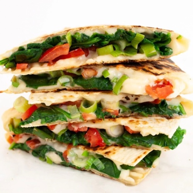 Garden Quesadilla.
