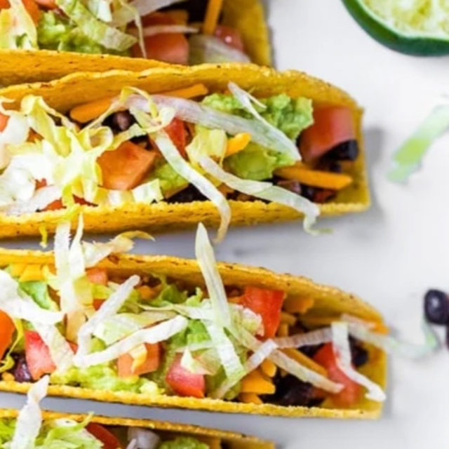 Vegan Tacos.