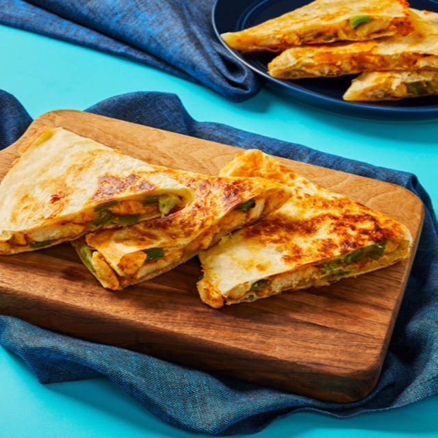 Quesadillas.