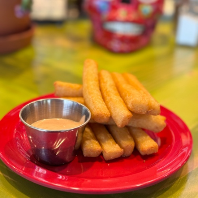 Yuca fries.