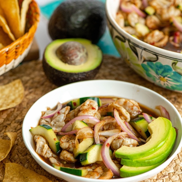 Aguachile Negro.