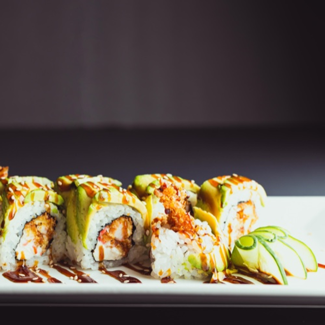 Crunchy Shrimp.