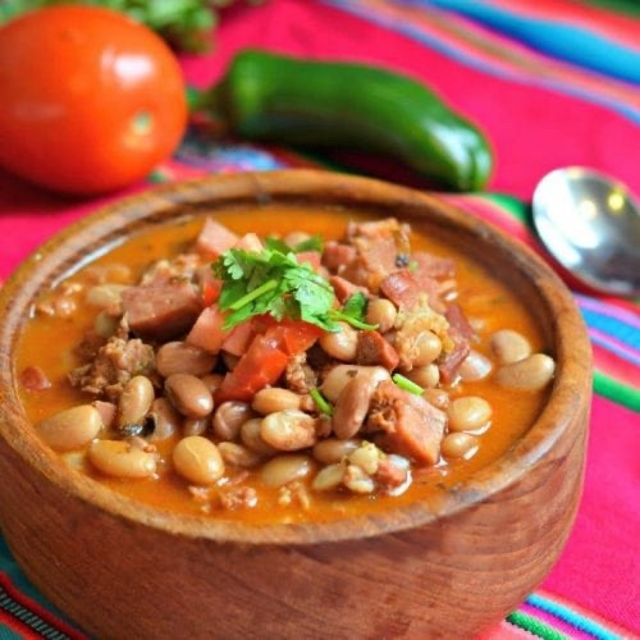 Charro Beans.