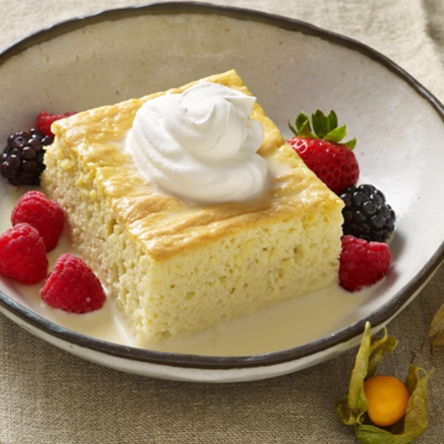 3 leches cake.